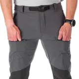 Pánske turistické nohavice NORTHFINDER HUBERT-319-grey · záber 5