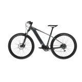 Horský elektrobicykel AMULET (II. Quality) 29 eRival 4.5 SH, black shiny black matt · záber 3
