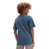 Chlapčenské tričko s krátkym rukávom VANS BY OTW LOGO FILL BOYS-TEAL-WATERFALL · záber 2