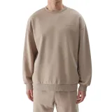 Pánska mikina 4F SWEATSHIRT-WSS24TSWSM1027-83S-BEIGE · záber 2