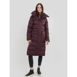 Dámska bunda FUNDANGO Sabina Padded Jacket-398-aubergine · záber 2