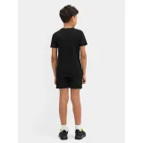 Chlapčenské teplákové kraťasy 4F JUNIOR SHORTS CAS M048-20S-DEEP BLACK · záber 4