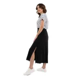 Dámske tričko s krátkym rukávom VOLCANO T-PORTO-700-BLACK · záber 5