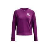 Dámska mikina UNDER ARMOUR UA Rival Terry Graphic Crew-PPL · záber 4