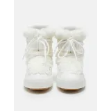 Dámske členkové zimné topánky MOON BOOT MB LTRACK FAUX FUR WP, A001 WHITE · záber 2