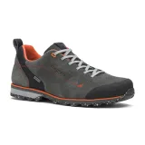 Pánska nízka turistická obuv TREZETA Zeta Wp, Grey Orange · záber 2
