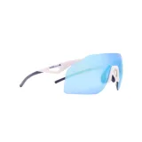 Slnečné okuliare RED BULL SPECT GABE-03, white smoke with blue mirror · záber 1