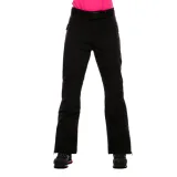 Dámske lyžiarske softshellové nohavice AUTHORITY SP-GLAM pants W black · záber 1