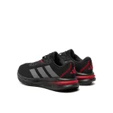 Pánska športová obuv (tréningová) ADIDAS Galaxy 7 M core black iron met. better scarlet · záber 5