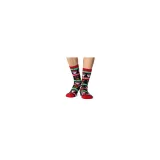 Pánske ponožky HEAT HOLDERS 1 PACK-MEN LITE HO HO HO-CHRISTMAS SOCKS · záber 2
