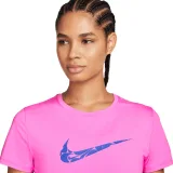 Dámske tréningové tričko s krátkym rukávom NIKE One Swoosh (SP55)(52) · záber 3