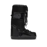 Vysoké zimné topánky MOON BOOT MB ICON GLANCE, N001 · záber 1