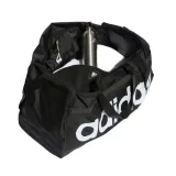 Cestovná taška ADIDAS LINEAR DUFFEL L BLACK WHITE · záber 3