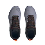 Pánska členková turistická obuv ADIDAS Terrex AX4 Mid GTX silver violet blue dawn core black · záber 5