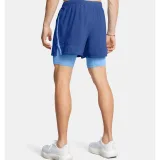 Pánske tréningové kraťasy UNDER ARMOUR UA LAUNCH 5 2-IN-1 SHORTS-BLU · záber 3