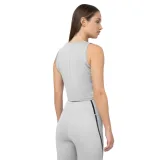 Dámske tréningové tielko 4F TSHIRT FNK F148-27S-COLD LIGHT GREY · záber 2