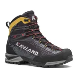 Pánska vysoká turistická obuv KAYLAND Rocket Gtx, Black Yellow · záber 2