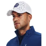 Šiltovka UNDER ARMOUR Iso-chill Driver Mesh-WHT · záber 3
