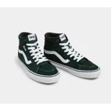 Pánska vychádzková obuv VANS MN Filmore HI (Suede) scarab white · záber 4