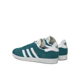 Pánska vychádzková obuv ADIDAS ORIGINALS Gazelle mystery green cloud white gold metalic · záber 4