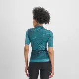 Dámsky cyklistický dres s krátkym rukávom SPORTFUL Cliff supergiara w jersey, shade spruce · záber 3