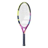 Tenisová raketa pre začiatočníkov BABOLAT NADAL JUNIOR 21 · záber 2