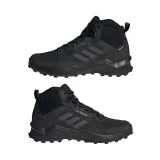 Pánska členková turistická obuv ADIDAS Terrex AX4 Mid Ms GTX core black carbon grey four · záber 5