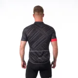 Pánsky cyklistický dres s krátkym rukávom NORTHFINDER JAY · záber 4