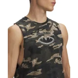 Pánske tielko UNDER ARMOUR PROJECT ROCK Camo Tank-BRN · záber 2