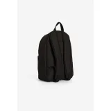 Dámsky batoh FREDDY Backpack with a silver logo and outer pocket-Black · záber 3