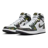 Pánska vychádzková obuv NIKE Golf Air Jordan 1 High Golf white legion green black · záber 4