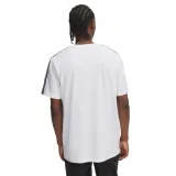 Pánske tričko s krátkym rukávom UNDER ARMOUR UA Icon HWT Tee Taping-WHT · záber 3