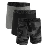 Pánske boxerky UNDER ARMOUR 3 PACK-UA PERFORMANCE TECH- NOVELTY 6in-BLK · záber 1