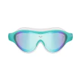 Juniorské plavecké okuliare ARENA THE ONE MASK JR MR-BLUE-WATER-VIOLET · záber 4