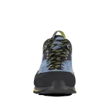 Pánska nízka turistická obuv KAYLAND Vitrik Gtx, Steel blue Lime · záber 4