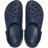 Kroksy (rekreačná obuv) CROCS Crocband Off Court Clog navy · záber 3
