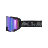 Lyžiarske okuliare RED BULL SPECT PARK-18GR3, black green with green revo · záber 4