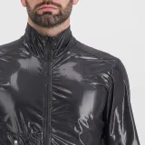 Pánska cyklistická bunda SPORTFUL Giara packable jacket, black · záber 5