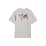 Chlapčenské tričko s krátkym rukávom 4F JUNIOR TSHIRT M1880-27S-COLD LIGHT GREY · záber 5