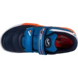 Chlapčenské futbalové kopačky halové JOMA Cancha 2403 K IC navy blue royal blue · záber 4