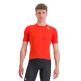 Pánsky cyklistický dres s krátkym rukávom SPORTFUL Matchy short sleeve jersey, chili red · záber 1
