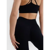 Dámske legíny 4F TIGHTS FNK F347-20S-DEEP BLACK · záber 2