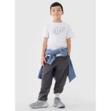 Chlapčenské tričko s krátkym rukávom 4F JUNIOR TSHIRT M2331-10S-WHITE · záber 4