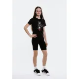 Dievčenské legíny AUTHORITY TS-LEGGINGS G black · záber 3