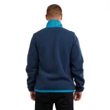 Pánska turistická mikina so zipsom FUNDANGO Haven Hybrid Jacket-486-patriot blue · záber 3
