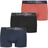 Pánske boxerky CALVIN KLEIN 3 PACK-TRUNK 3PK-Mix · záber 1
