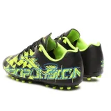 Chlapčenské futbalové kopačky outdoorové JOMA Propulsion Jr FG black yellow fluor · záber 4
