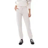 Dámske tepláky VOLCANO ZEN-100-WHITE · záber 1