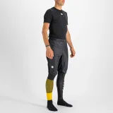 Pánske zateplené bežecké kraťasy SPORTFUL Rythmo over short, black · záber 4