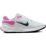 Dievčenská športová obuv (tréningová) NIKE Revolution 7 white midnight navy playful pink · záber 3